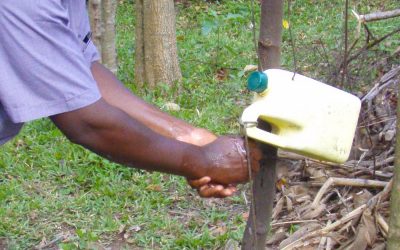 Simple hand washing technology stops diseases
