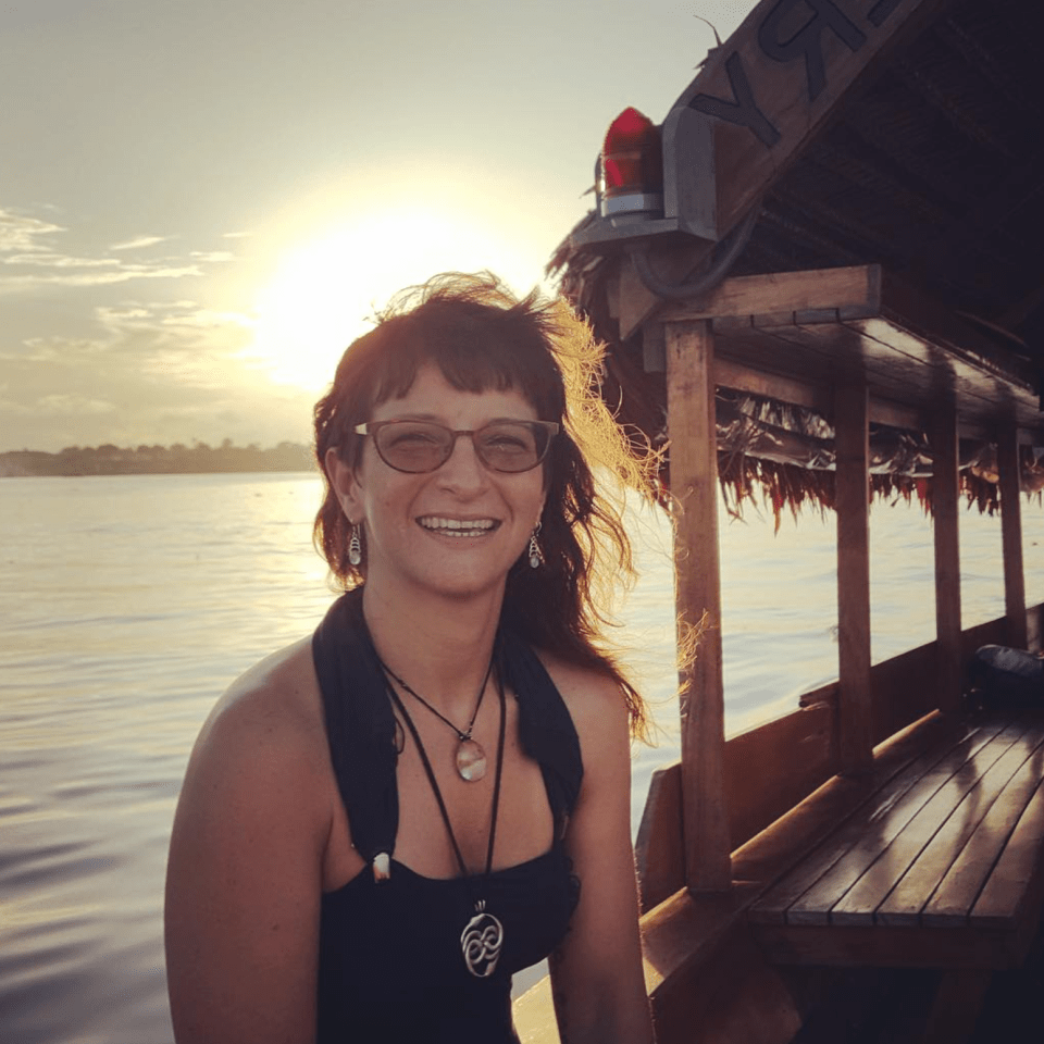 rebekah shaman rainforest river cruise