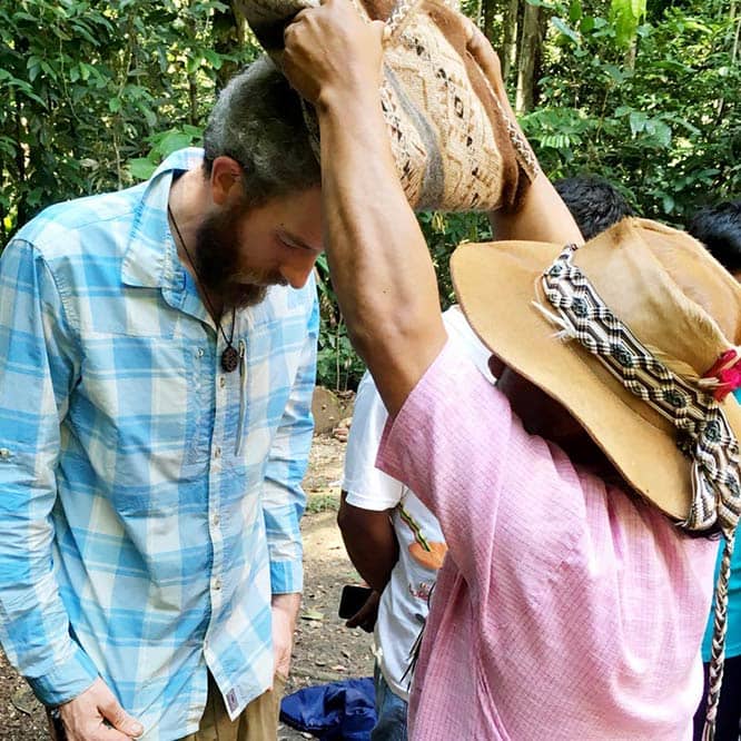 San Pedro Ceremony Kucho Rainforest Healing Center