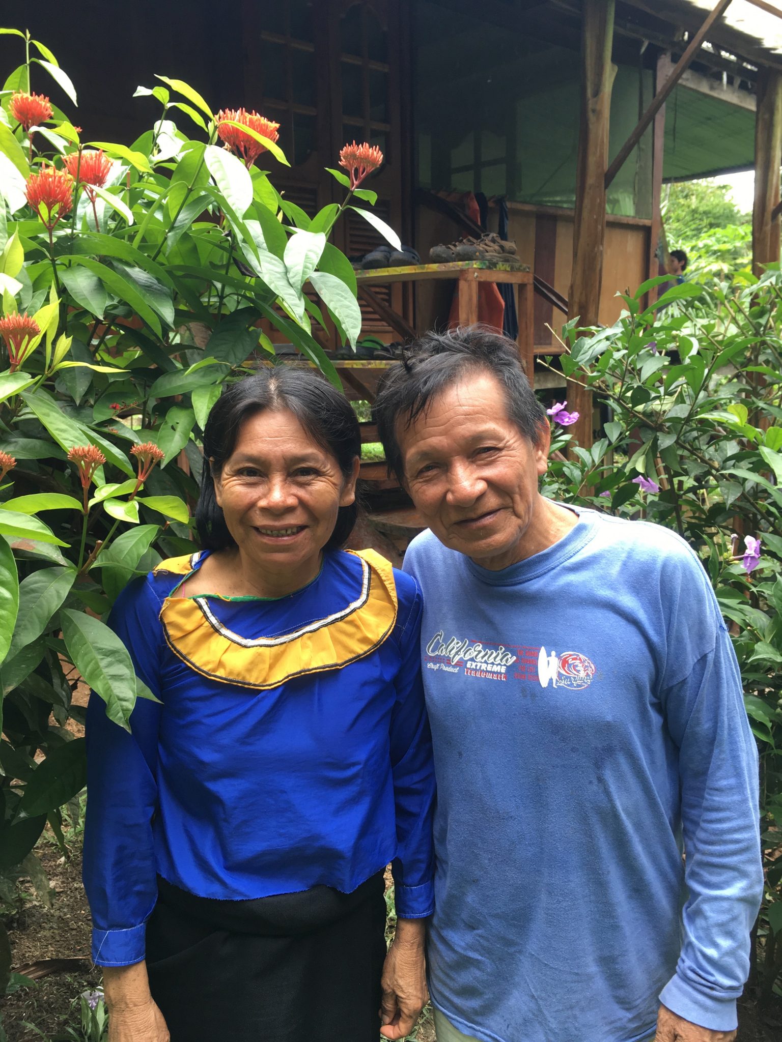 Olinda and Estaban - Paoyan, Pucallpa 